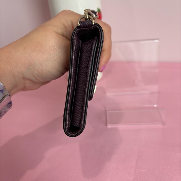 Kate Spade Purple Wristlet Clutch - Picture 6 of 13